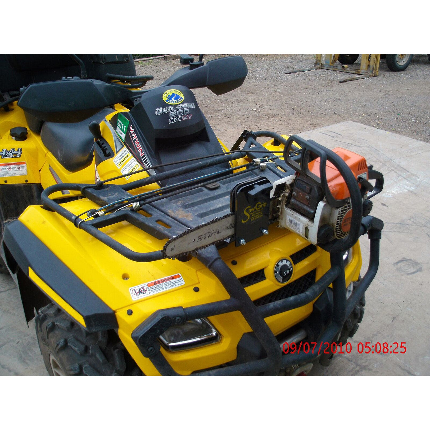 SawGrip - Modèles CanAm pré-2012