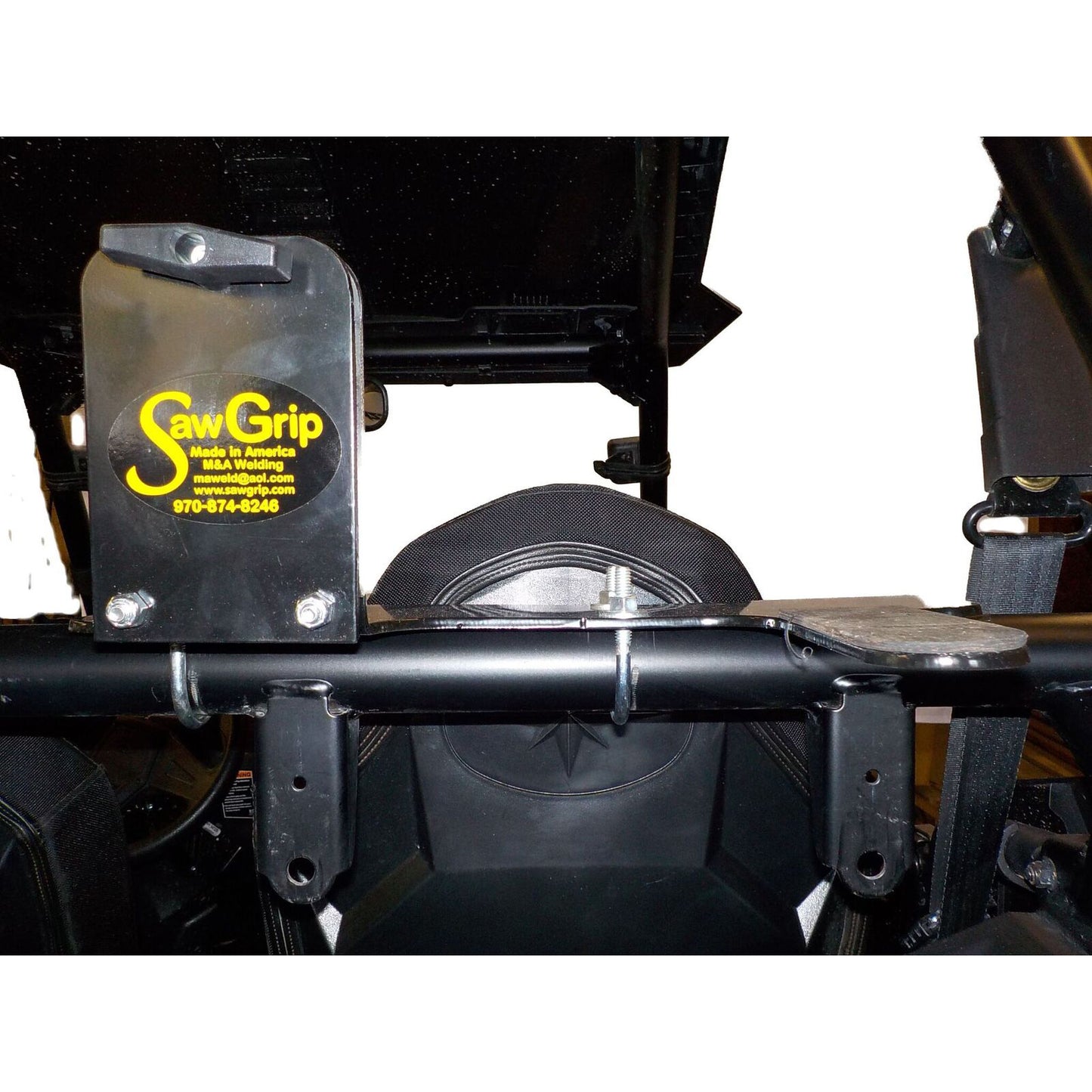 SawGrip - Polaris RZR (Horizontal Bar Mount)