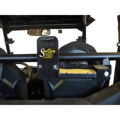 Montaje del arnés de 4 puntos SawGrip RZR