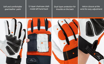 VGO HighVis Safety Gloves