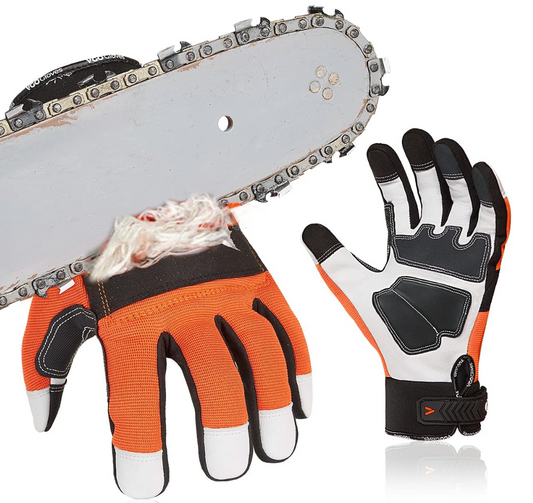 VGO HighVis Safety Gloves